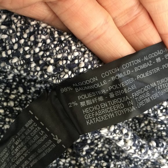 Zara Knit Sweater with Wide Sleeves - Picture 6 of 9